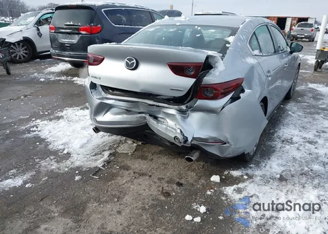 2020 Mazda Mazda3 Select Package z USA, uszkodzony, nr VIN JM1BPACL4L1175690